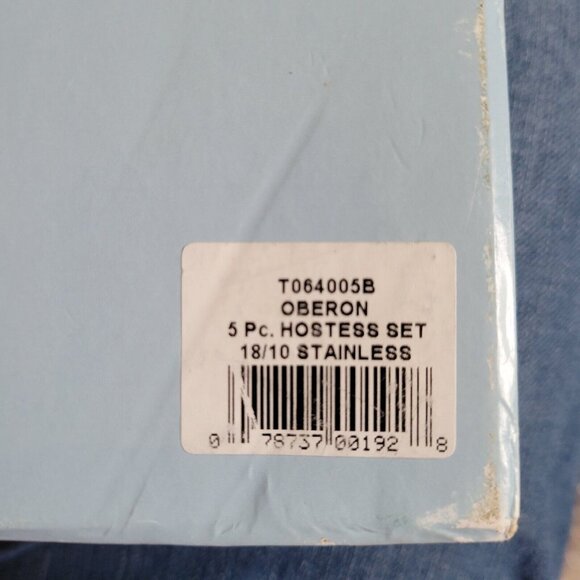 Wedgwood Stainless Steel Flatware Set - 5 Piece Service For 1 - Picture 7 of 7